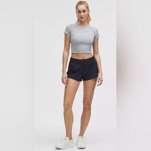 Lululemon Hotty Hot High-Rise Lined Short (tall)